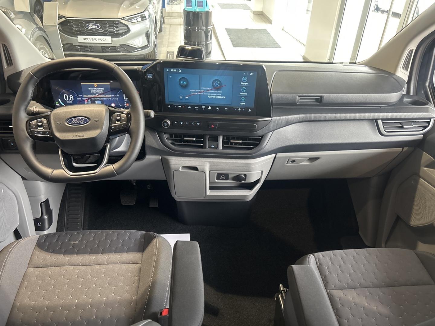 Image FORD Transit Custom Fg 320 L2H1 2.0 EcoBlue 170ch Cabine Approfondie Limited BVA8