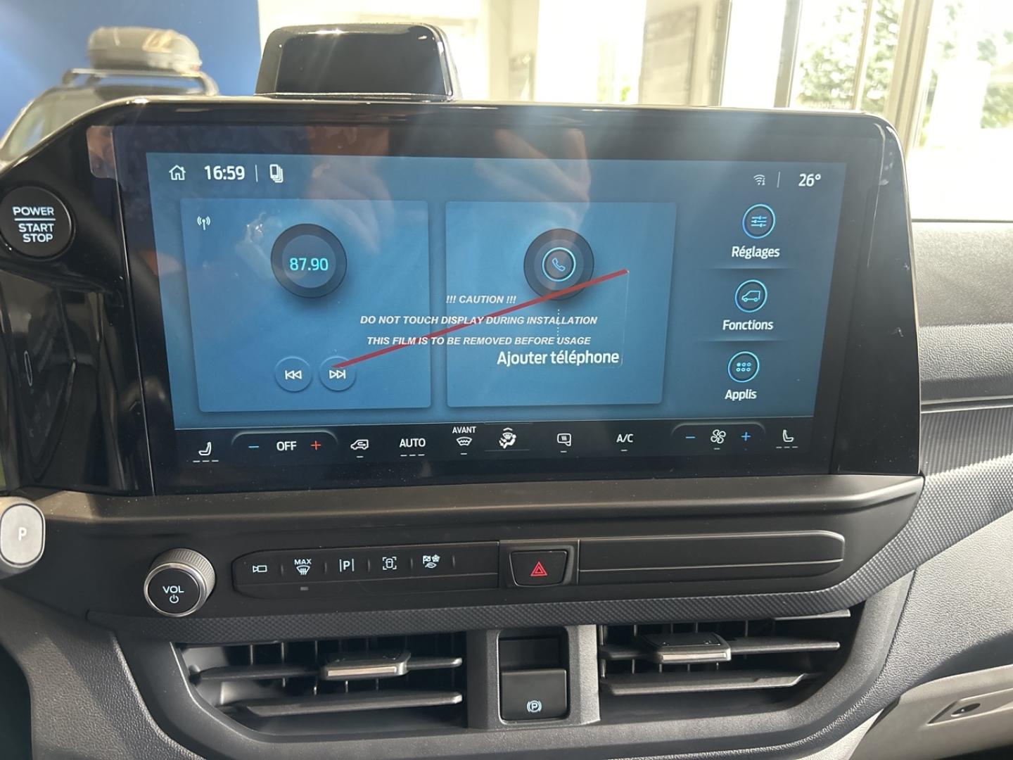 Image FORD Transit Custom Fg 320 L2H1 2.0 EcoBlue 170ch Cabine Approfondie Limited BVA8