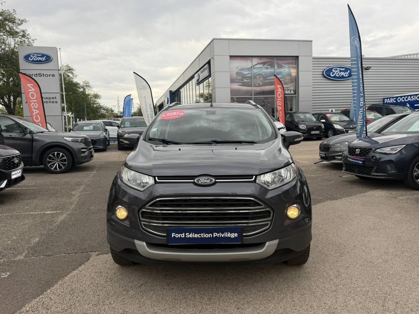 Image FORD EcoSport 1.0 EcoBoost 125ch Titanium
