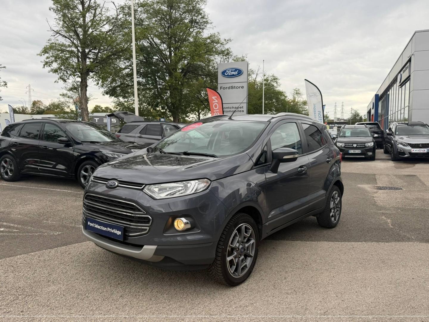 Photo FORD EcoSport 1.0 EcoBoost 125ch Titanium