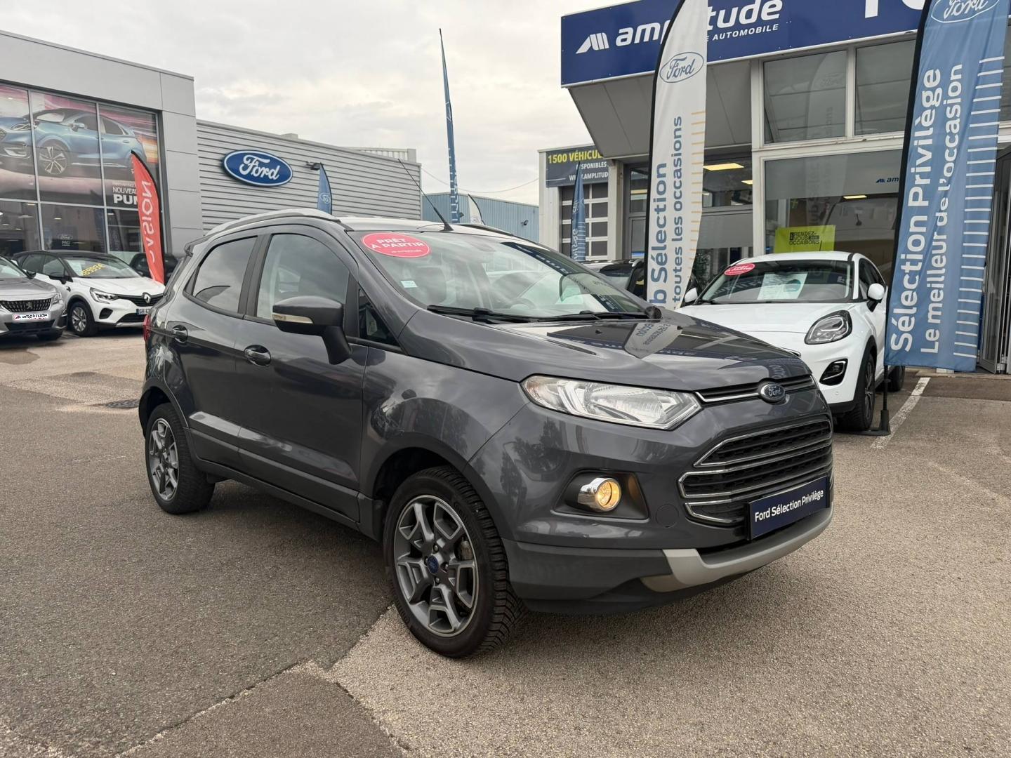 Image FORD EcoSport 1.0 EcoBoost 125ch Titanium