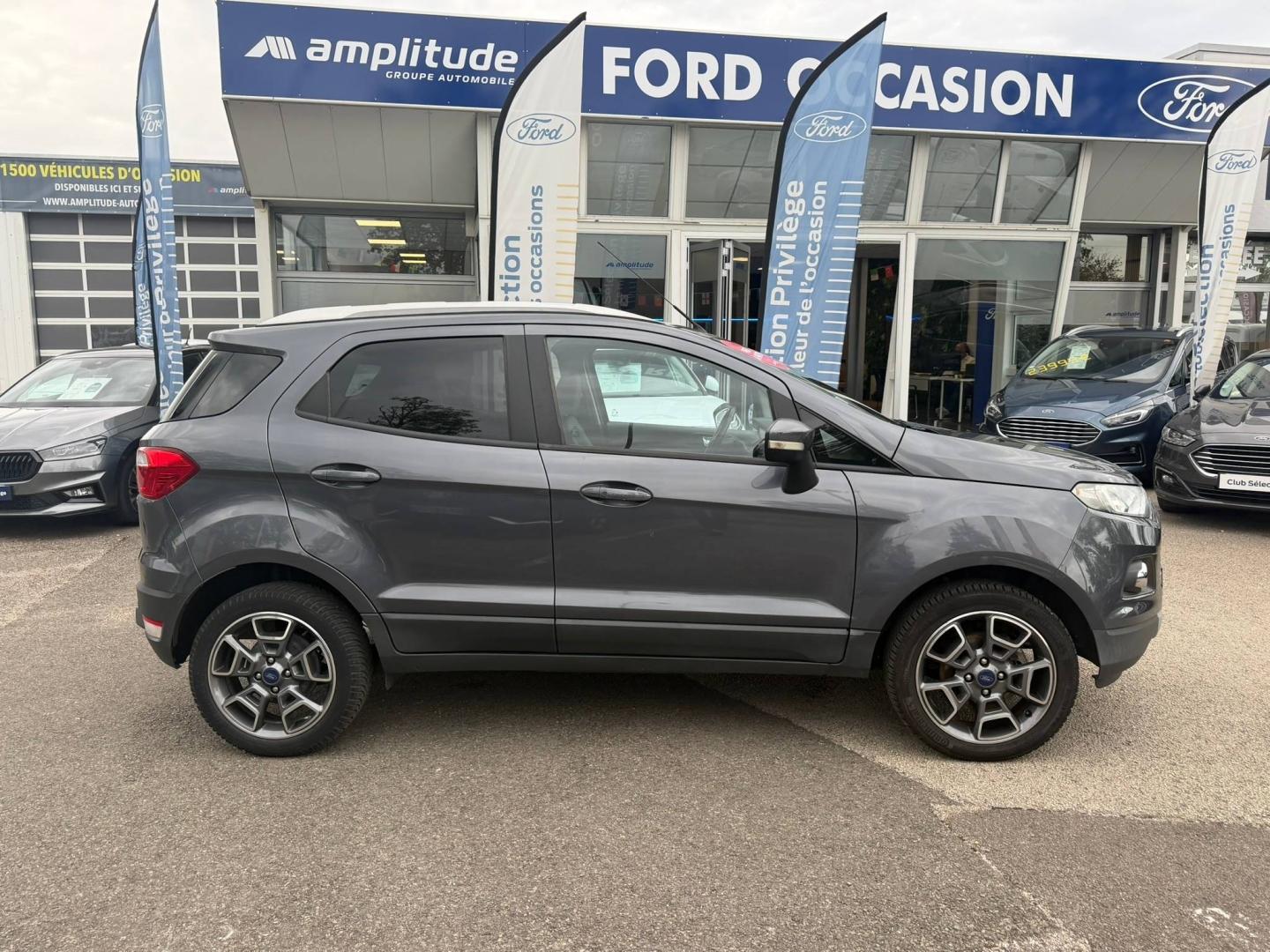 Image FORD EcoSport 1.0 EcoBoost 125ch Titanium