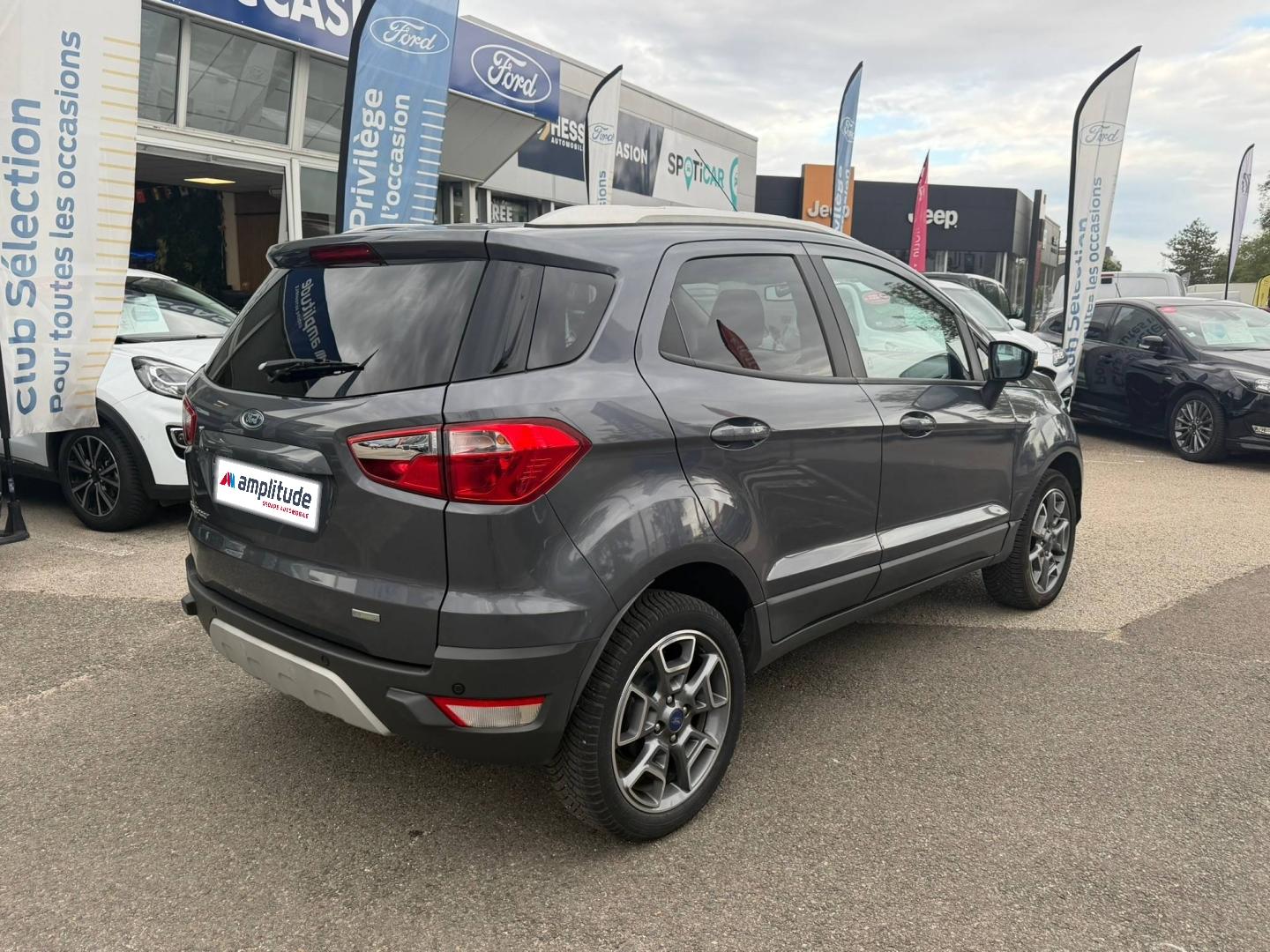 Image FORD EcoSport 1.0 EcoBoost 125ch Titanium