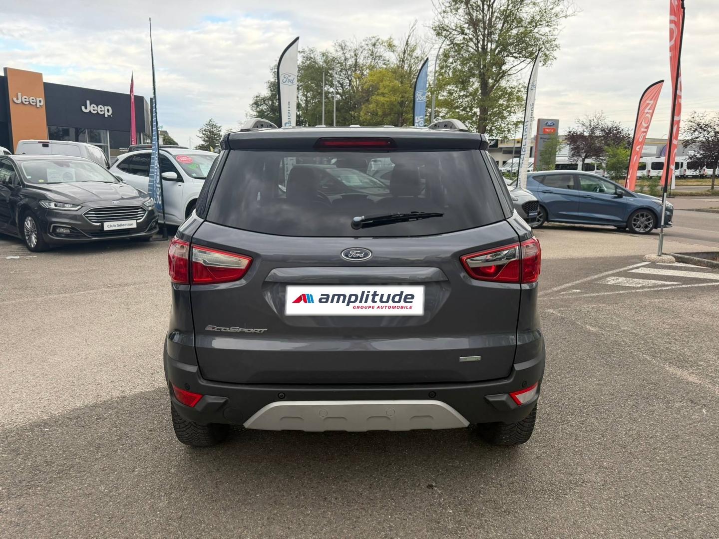 Image FORD EcoSport 1.0 EcoBoost 125ch Titanium