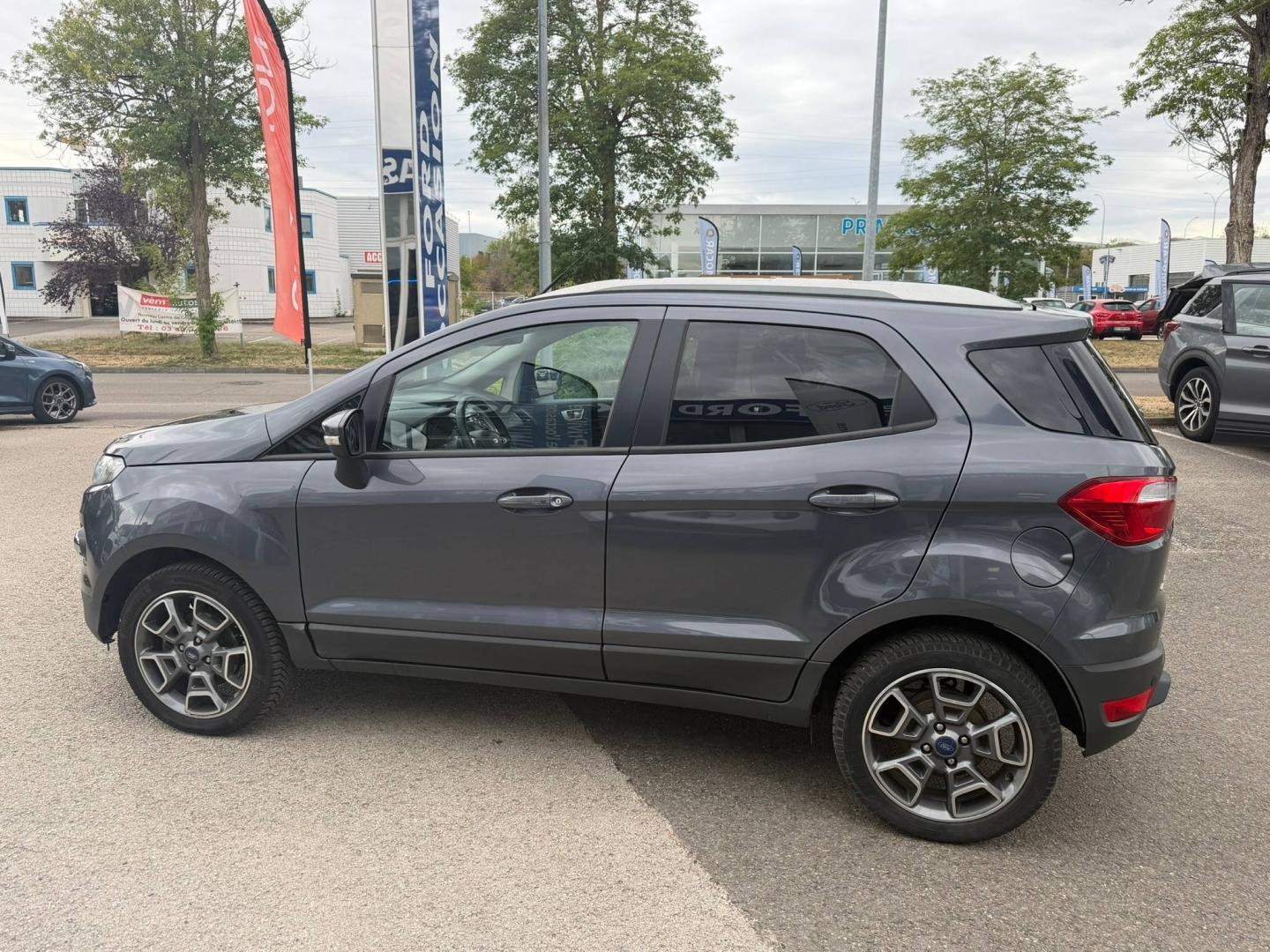 Image FORD EcoSport 1.0 EcoBoost 125ch Titanium