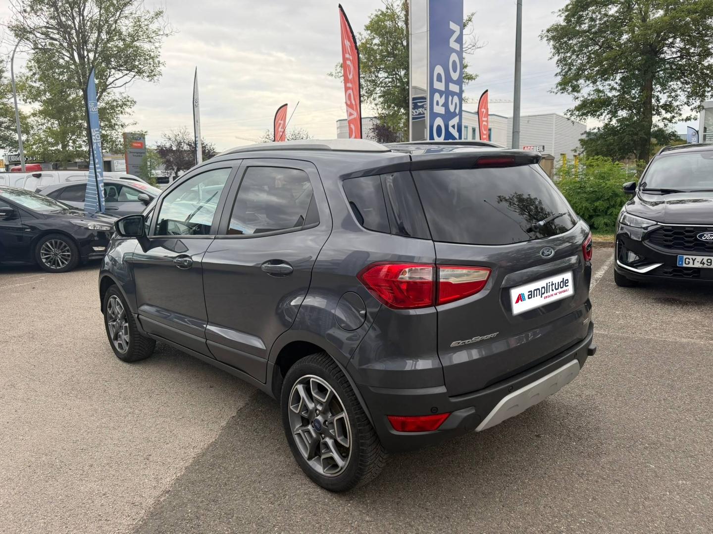 Image FORD EcoSport 1.0 EcoBoost 125ch Titanium