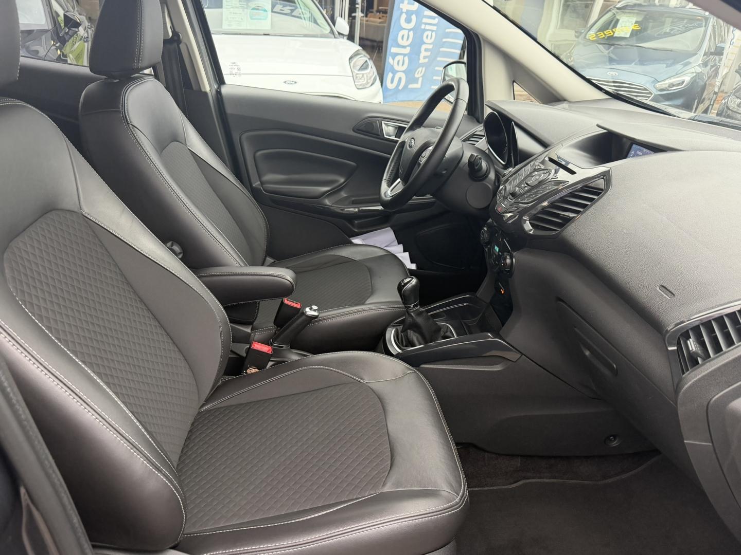 Image FORD EcoSport 1.0 EcoBoost 125ch Titanium