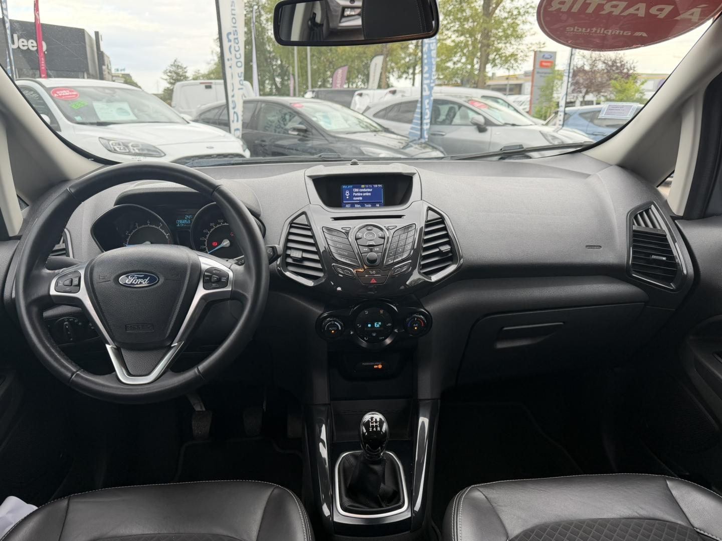 Image FORD EcoSport 1.0 EcoBoost 125ch Titanium