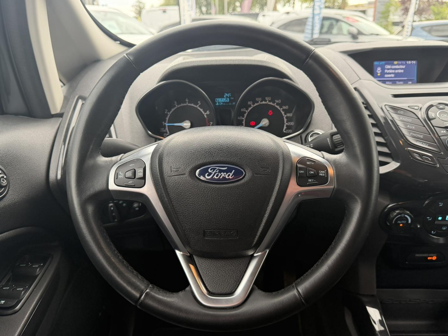 Image FORD EcoSport 1.0 EcoBoost 125ch Titanium