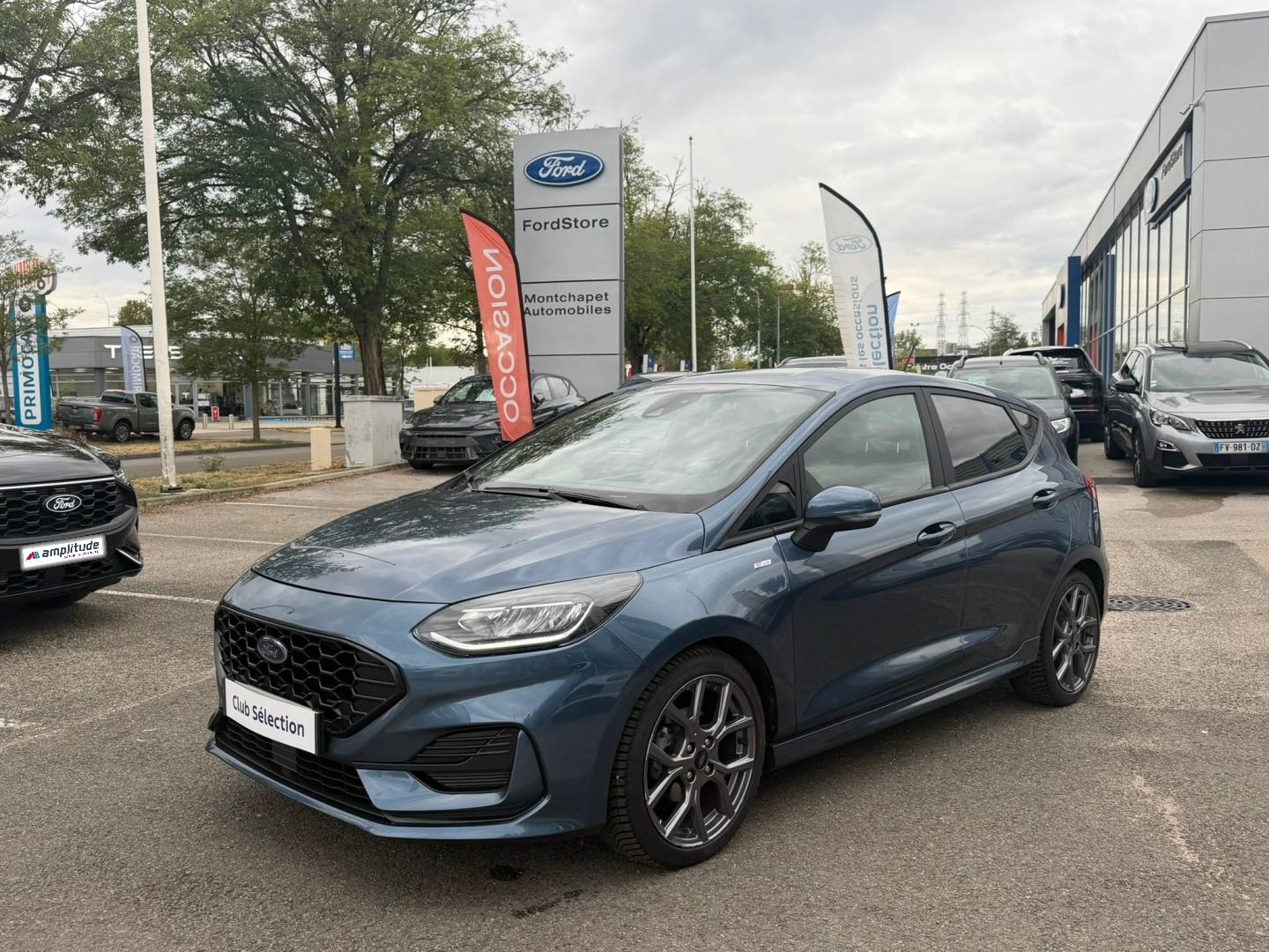 Photo FORD Fiesta 1.0 Flexifuel 95ch ST-Line 5p