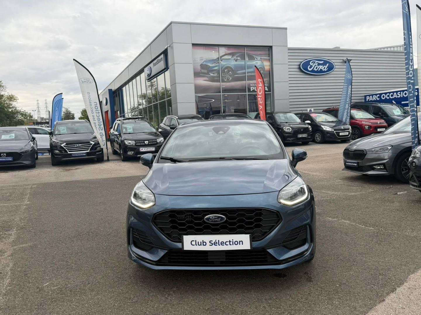 Image FORD Fiesta 1.0 Flexifuel 95ch ST-Line 5p