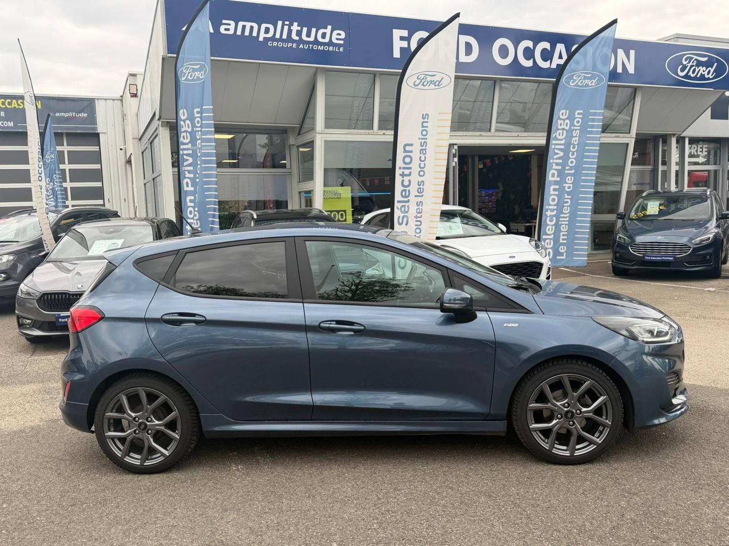 Image FORD Fiesta 1.0 Flexifuel 95ch ST-Line 5p
