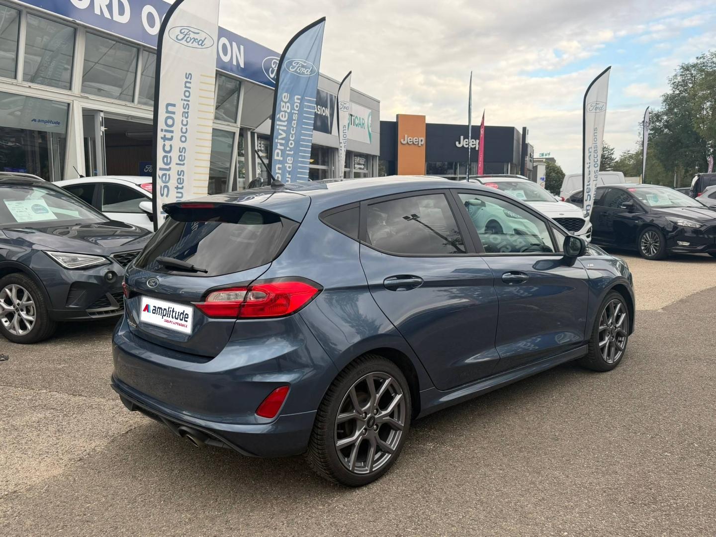 Image FORD Fiesta 1.0 Flexifuel 95ch ST-Line 5p