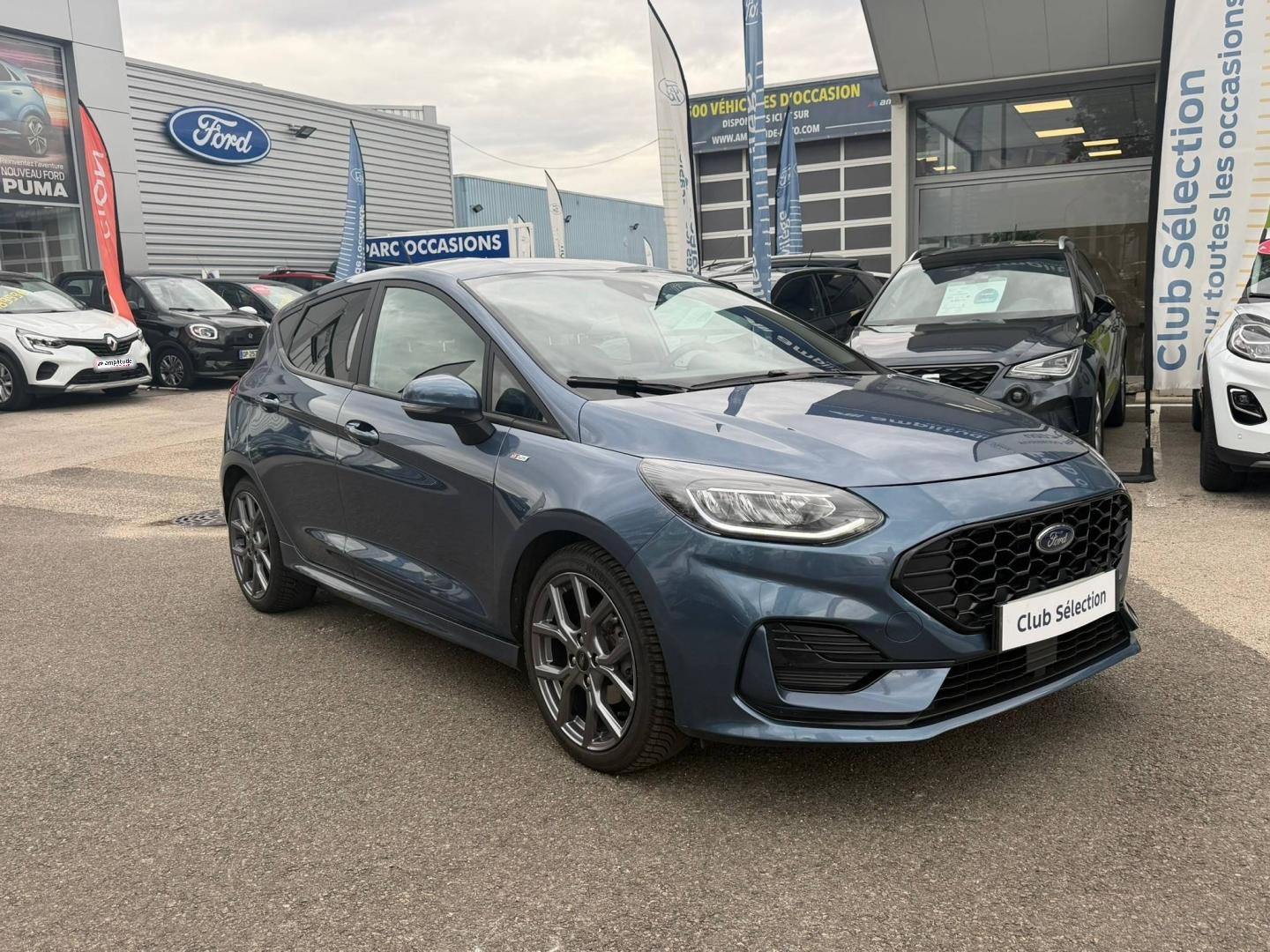 Image FORD Fiesta 1.0 Flexifuel 95ch ST-Line 5p