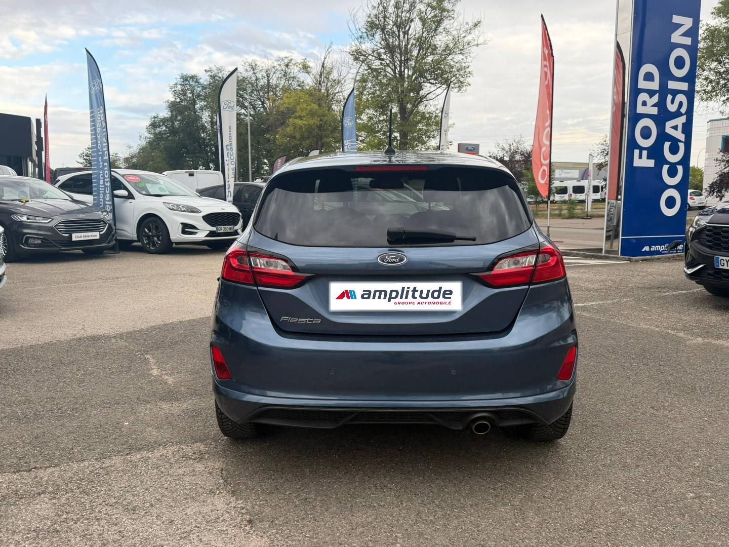 Image FORD Fiesta 1.0 Flexifuel 95ch ST-Line 5p