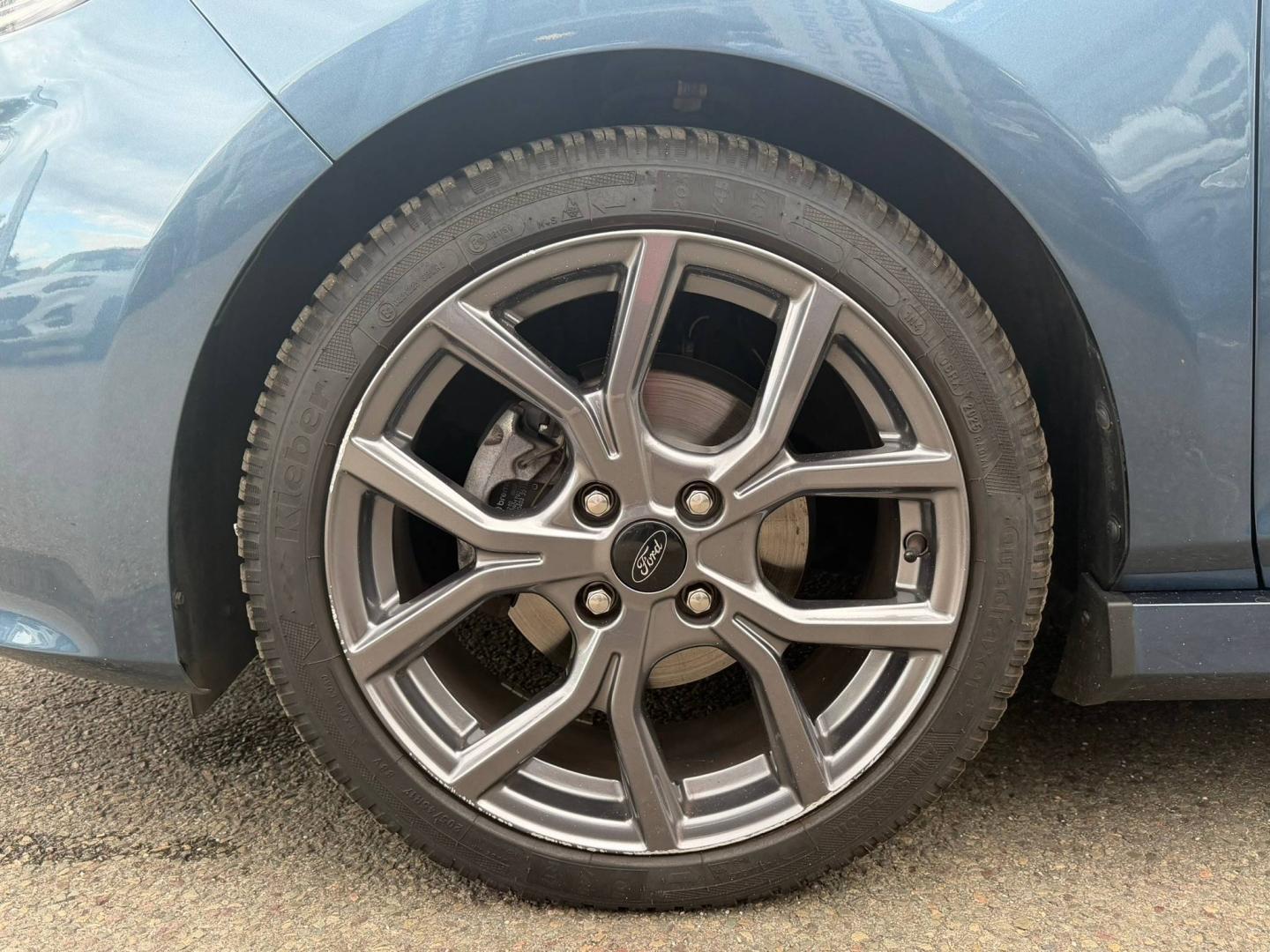 Image FORD Fiesta 1.0 Flexifuel 95ch ST-Line 5p