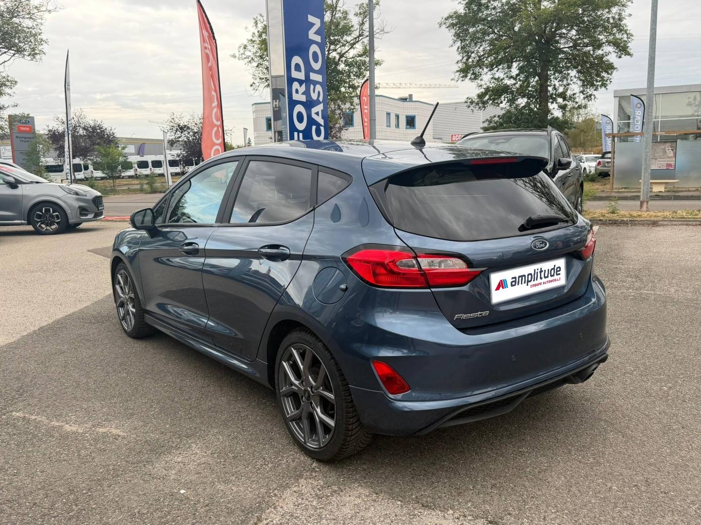 Image FORD Fiesta 1.0 Flexifuel 95ch ST-Line 5p