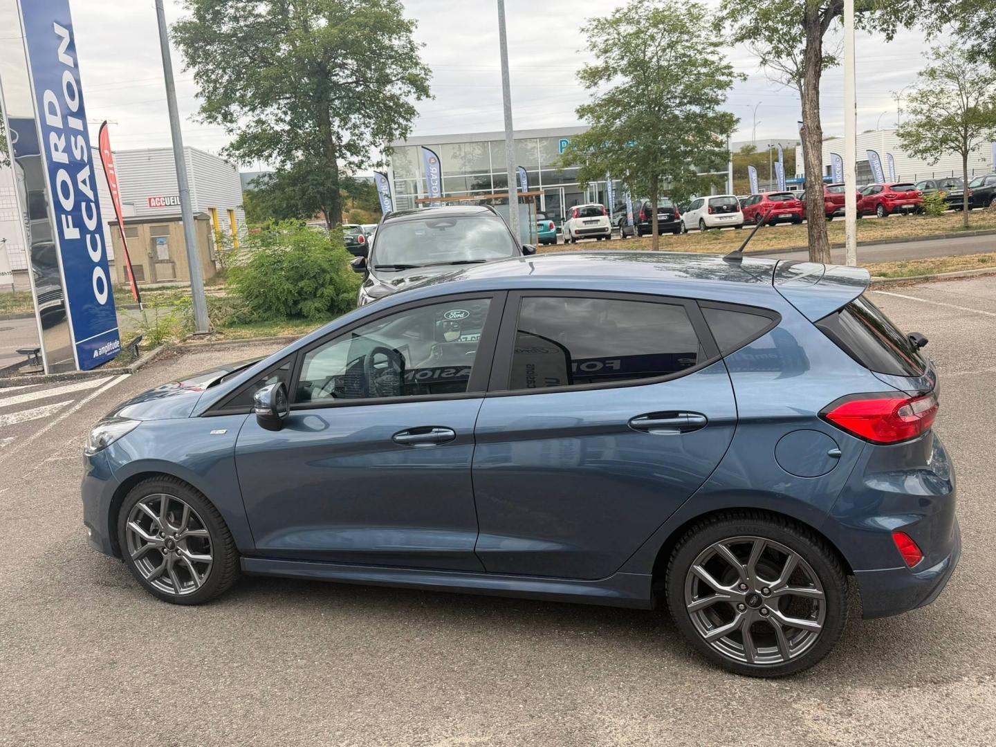 Image FORD Fiesta 1.0 Flexifuel 95ch ST-Line 5p