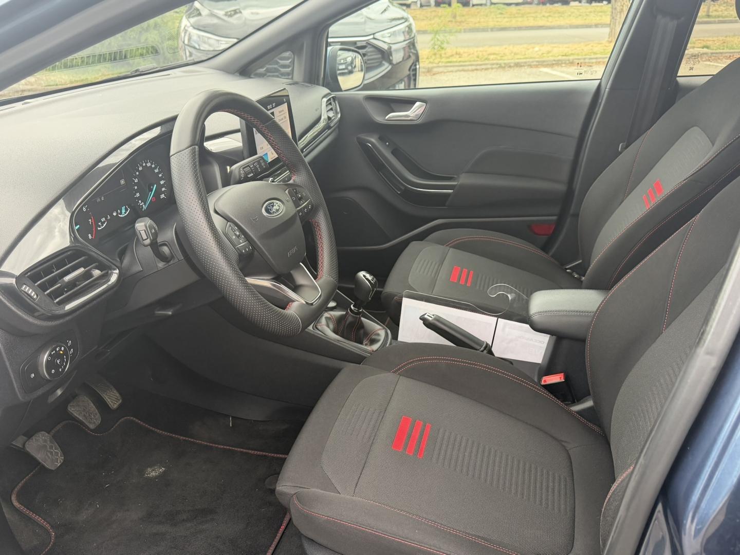 Image FORD Fiesta 1.0 Flexifuel 95ch ST-Line 5p
