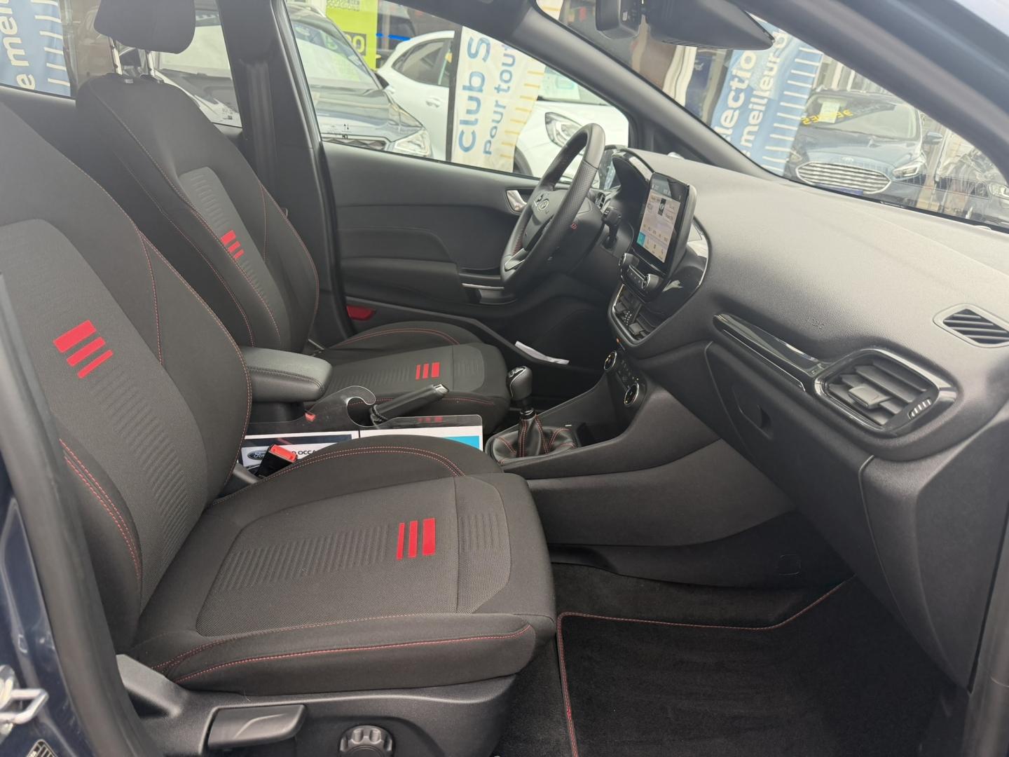 Image FORD Fiesta 1.0 Flexifuel 95ch ST-Line 5p