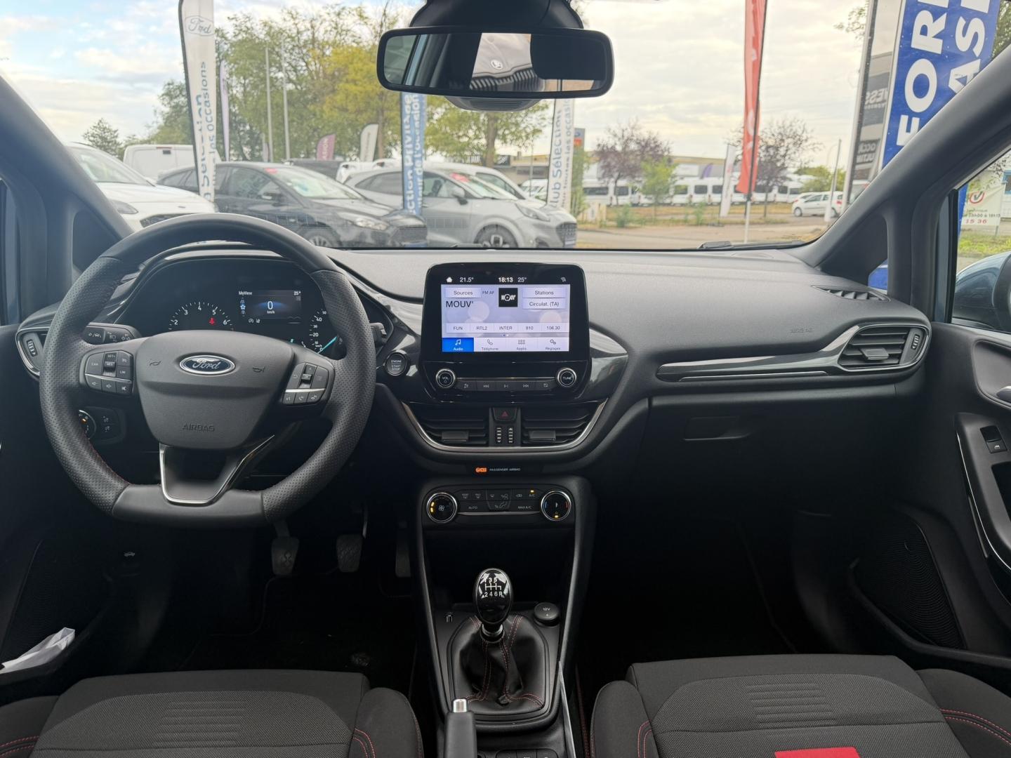 Image FORD Fiesta 1.0 Flexifuel 95ch ST-Line 5p