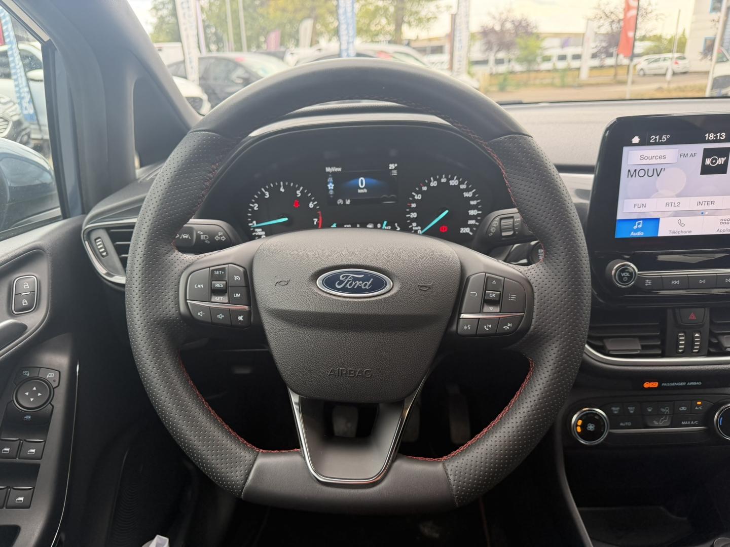 Image FORD Fiesta 1.0 Flexifuel 95ch ST-Line 5p