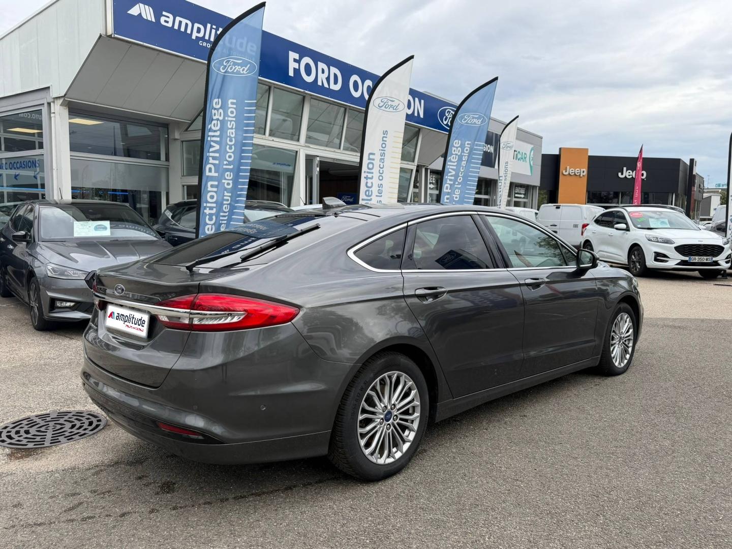 Image FORD Mondeo 2.0 EcoBlue 150ch Titanium Business BVA 5p