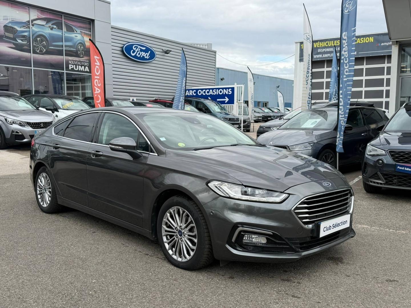 Image FORD Mondeo 2.0 EcoBlue 150ch Titanium Business BVA 5p