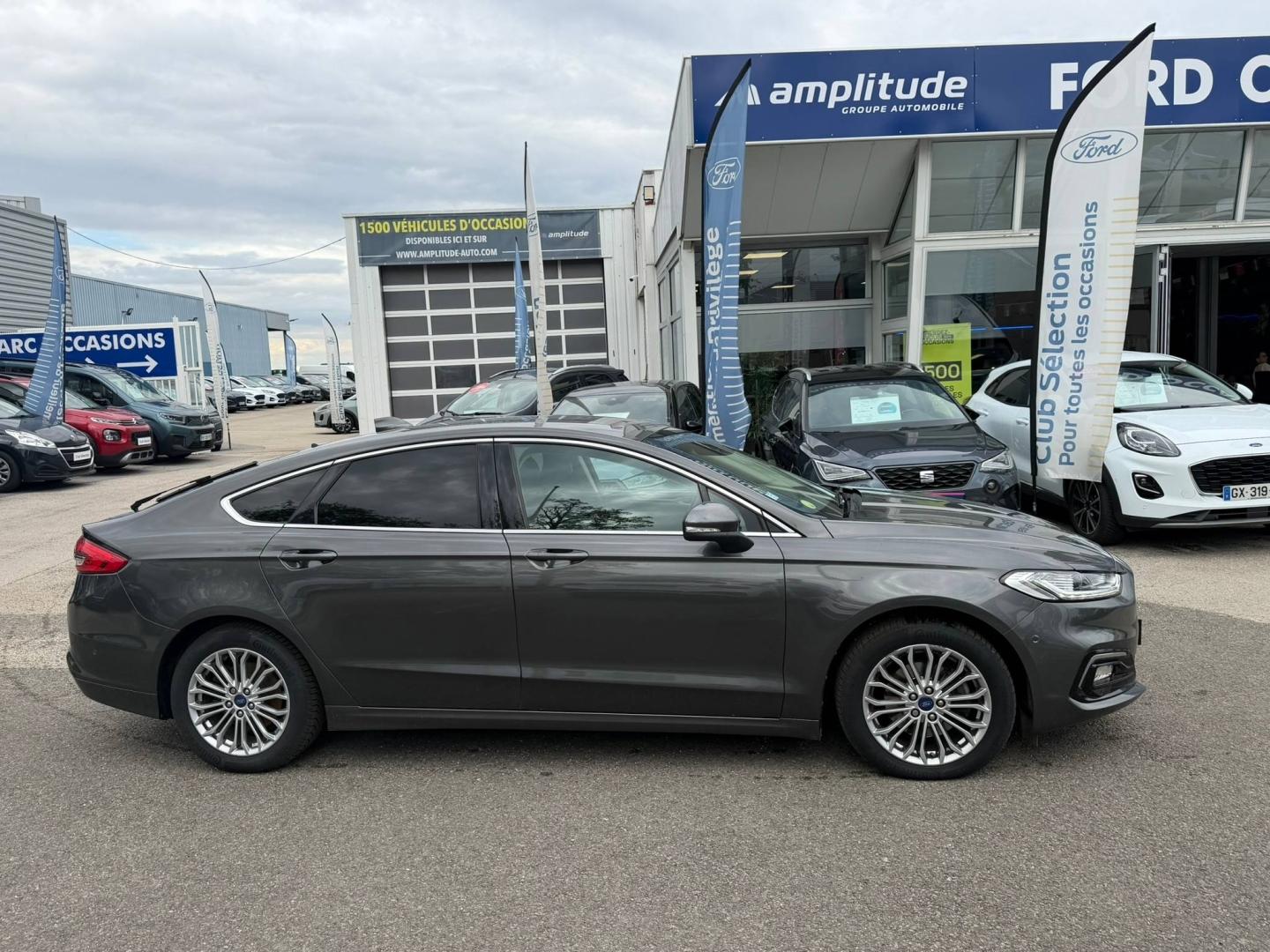 Image FORD Mondeo 2.0 EcoBlue 150ch Titanium Business BVA 5p
