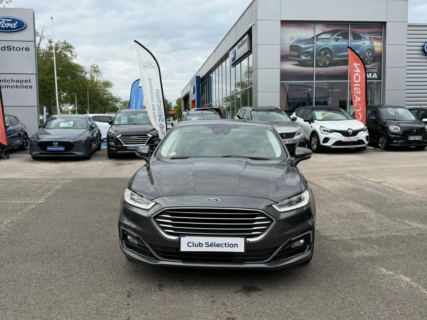 Image FORD Mondeo 2.0 EcoBlue 150ch Titanium Business BVA 5p