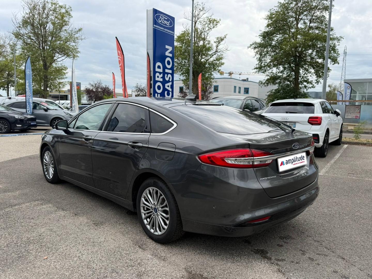 Image FORD Mondeo 2.0 EcoBlue 150ch Titanium Business BVA 5p