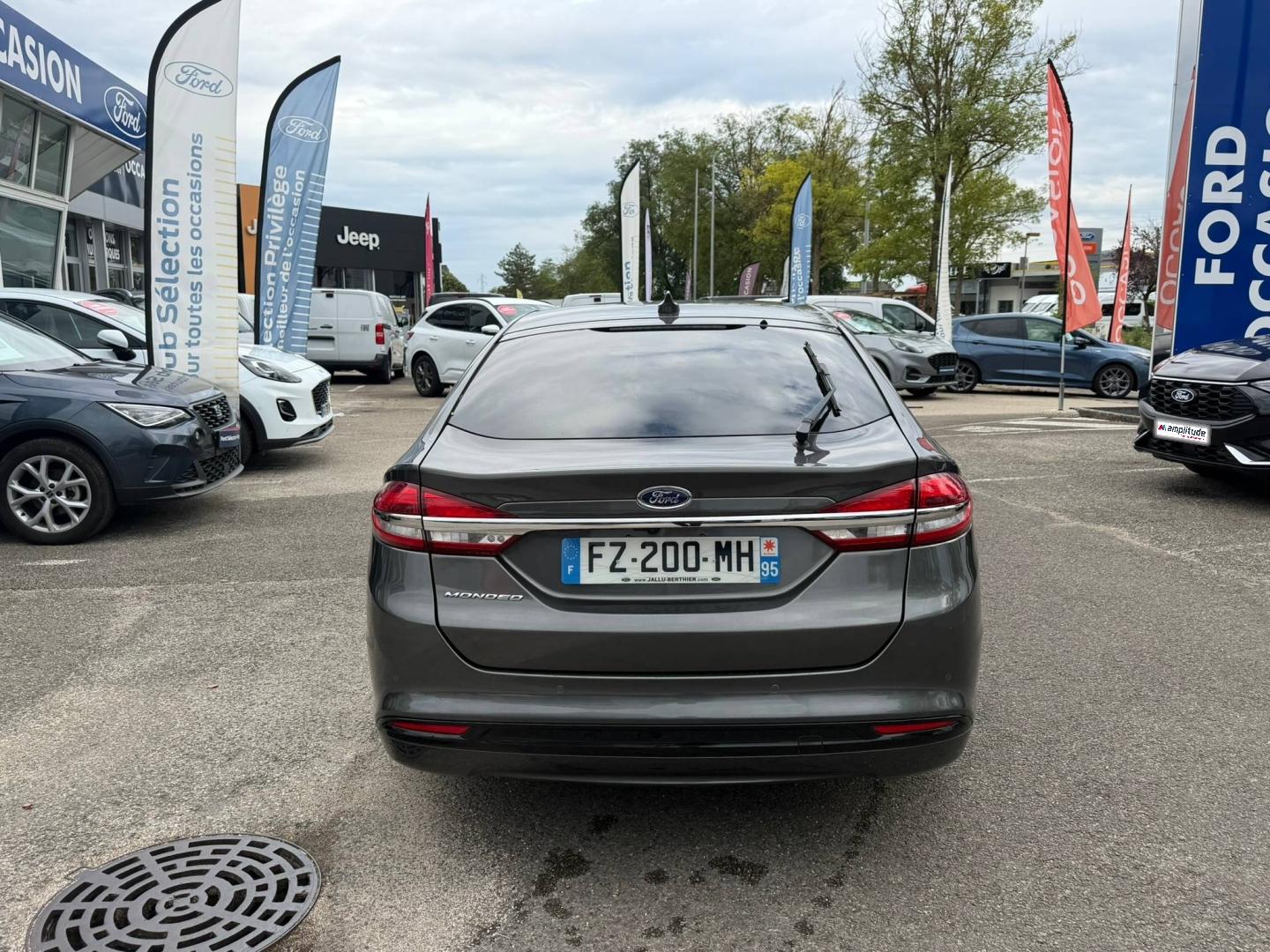 Image FORD Mondeo 2.0 EcoBlue 150ch Titanium Business BVA 5p
