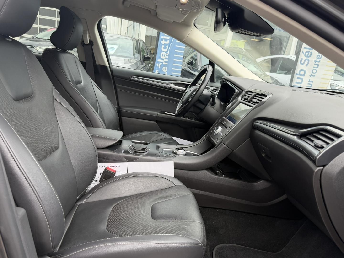 Image FORD Mondeo 2.0 EcoBlue 150ch Titanium Business BVA 5p