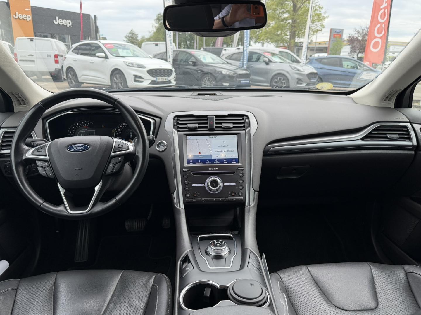 Image FORD Mondeo 2.0 EcoBlue 150ch Titanium Business BVA 5p