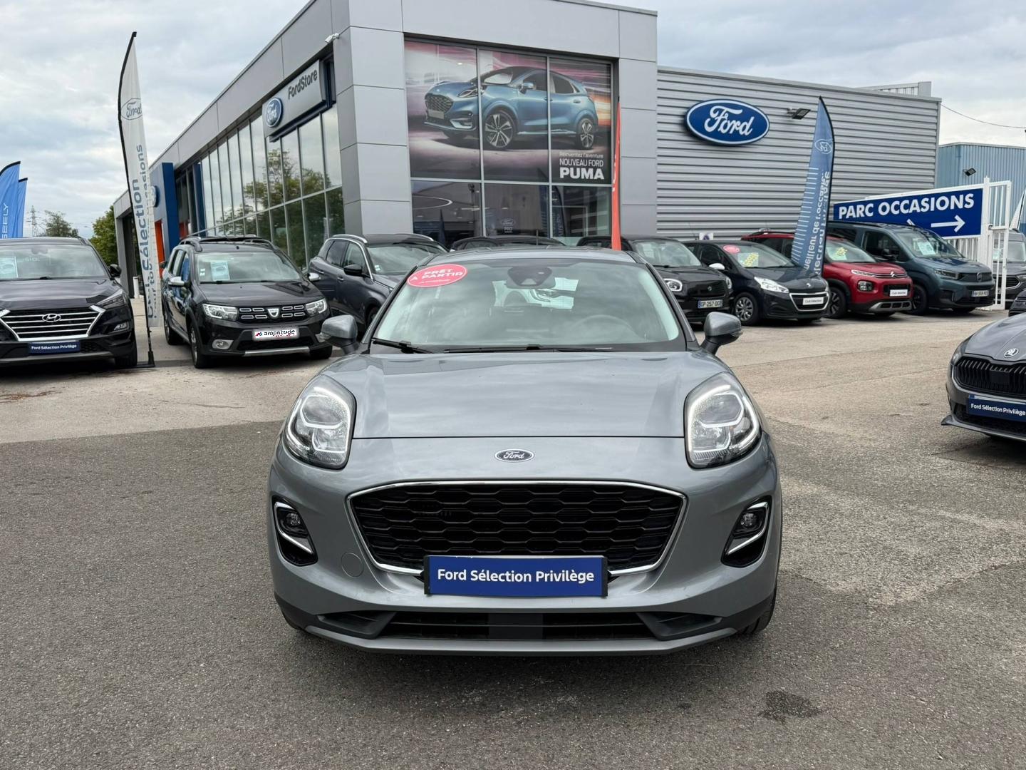 Image FORD Puma 1.0 Flexifuel 125ch S&S mHEV Titanium