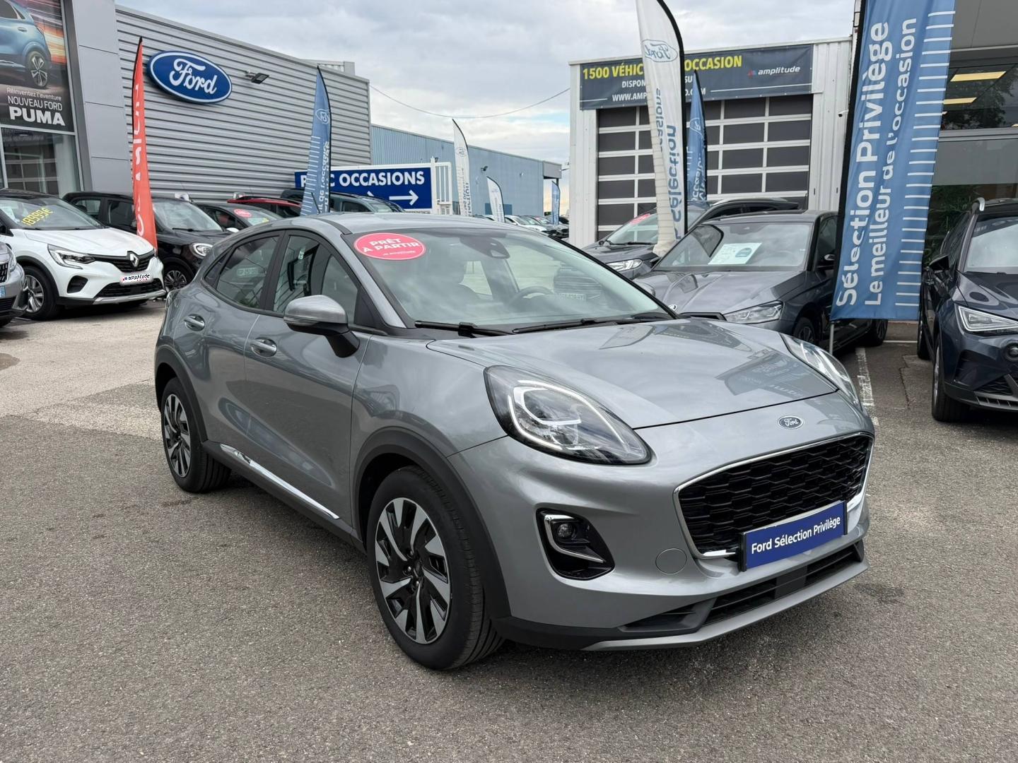 Image FORD Puma 1.0 Flexifuel 125ch S&S mHEV Titanium