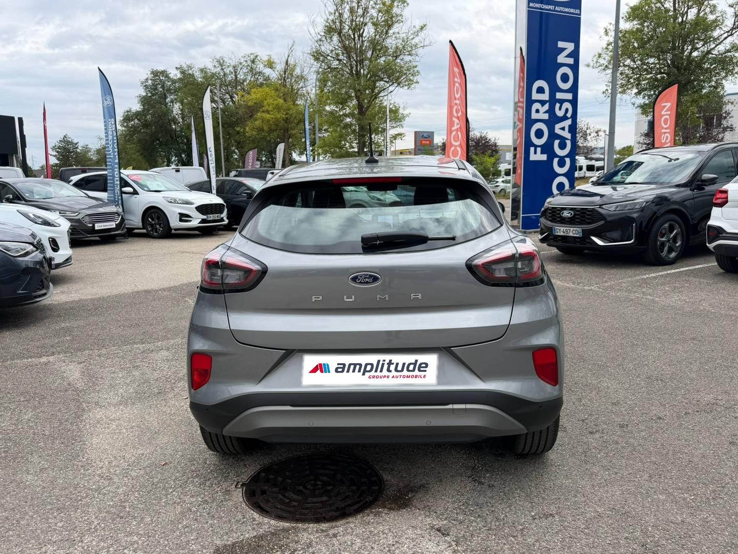 Image FORD Puma 1.0 Flexifuel 125ch S&S mHEV Titanium