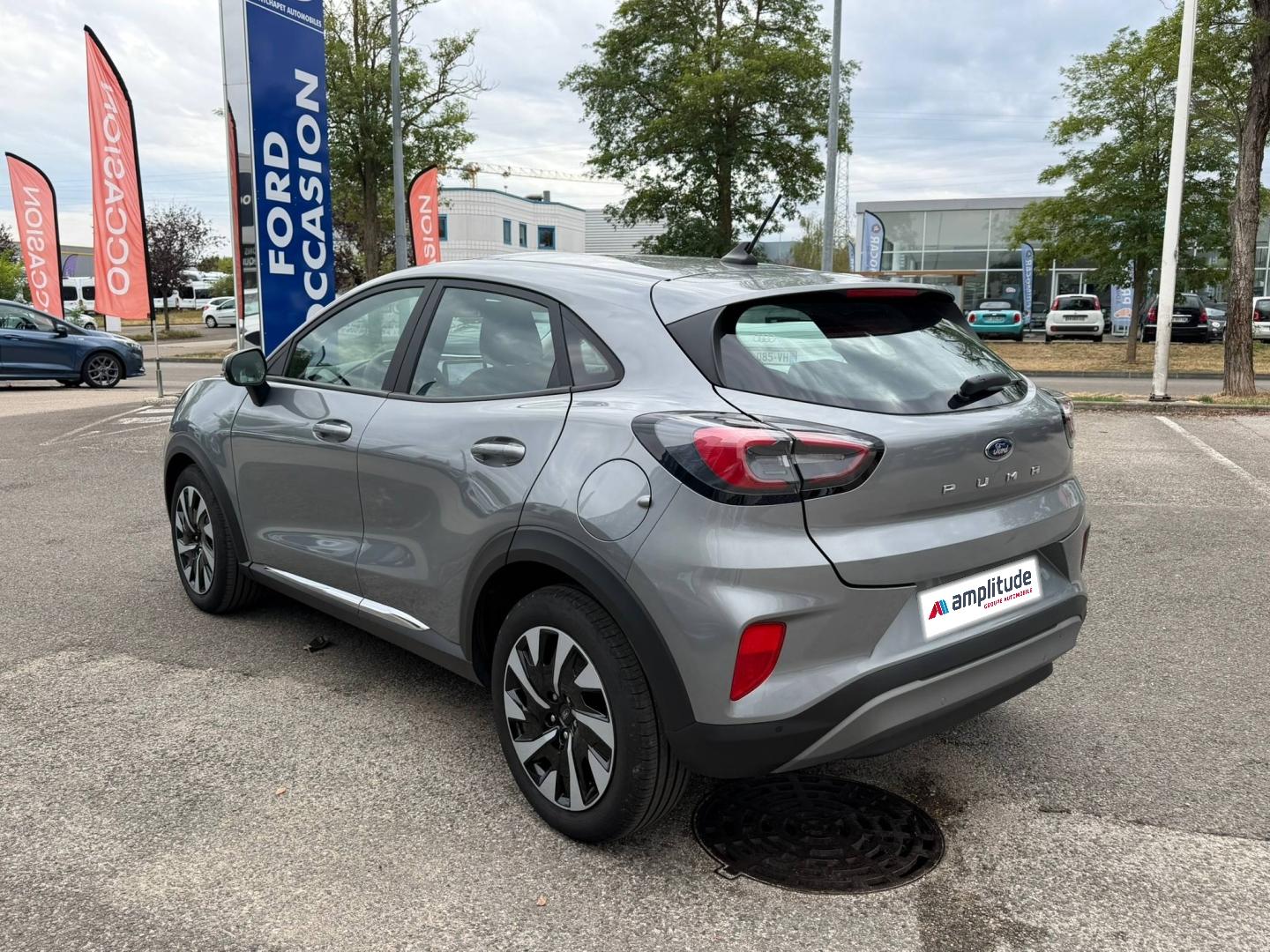 Image FORD Puma 1.0 Flexifuel 125ch S&S mHEV Titanium