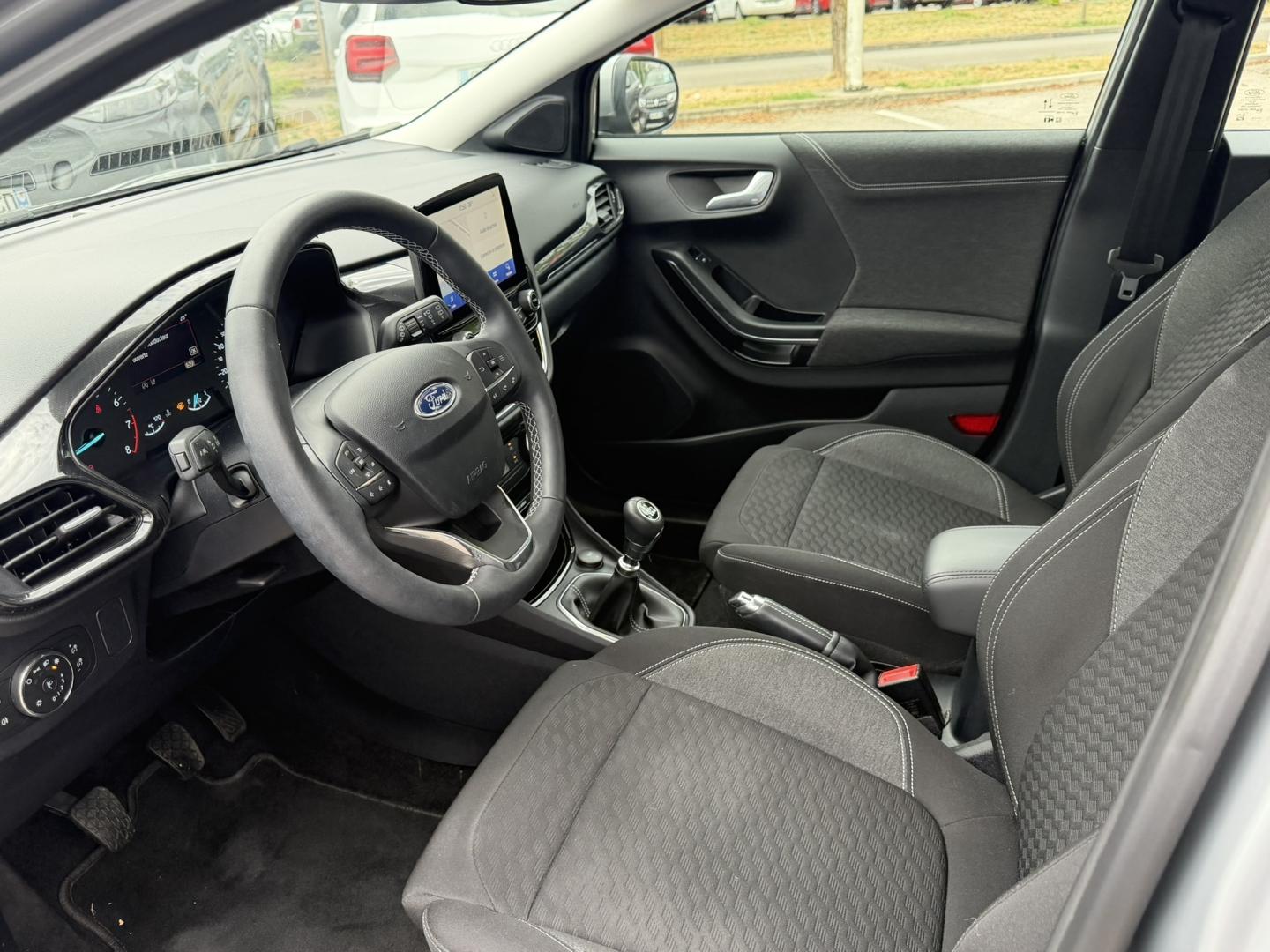 Image FORD Puma 1.0 Flexifuel 125ch S&S mHEV Titanium
