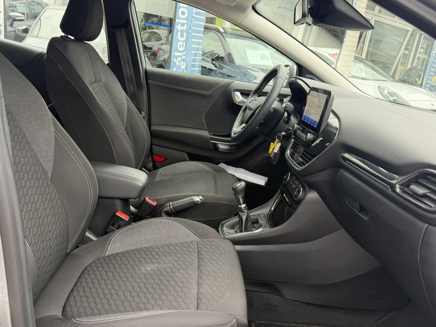 Image FORD Puma 1.0 Flexifuel 125ch S&S mHEV Titanium