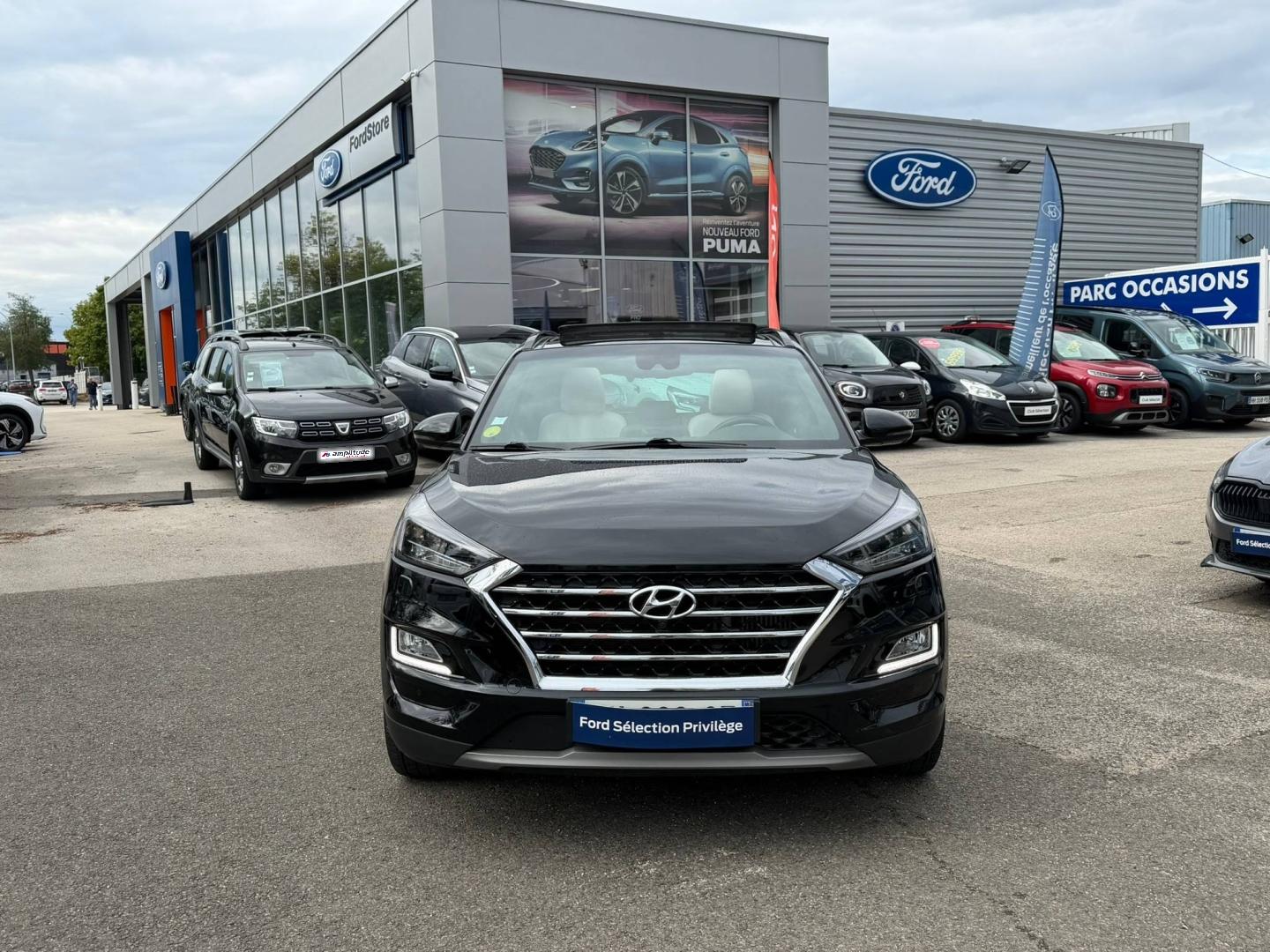 Image HYUNDAI Tucson 1.6 CRDI 136ch Executive DCT-7