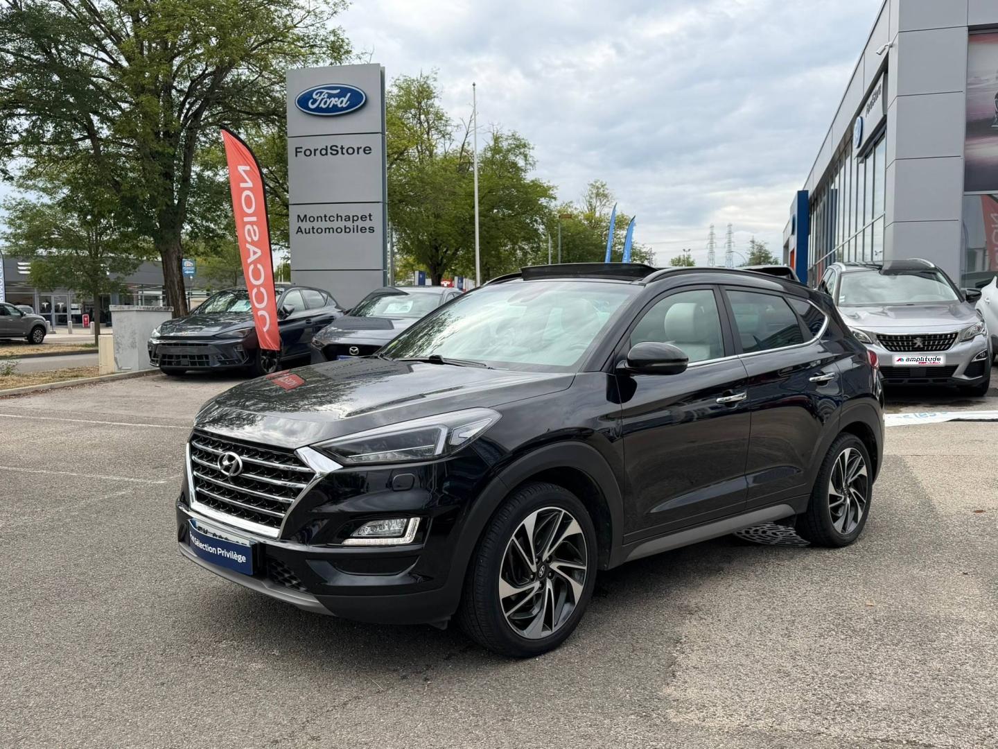 Photo HYUNDAI Tucson 1.6 CRDI 136ch Executive DCT-7