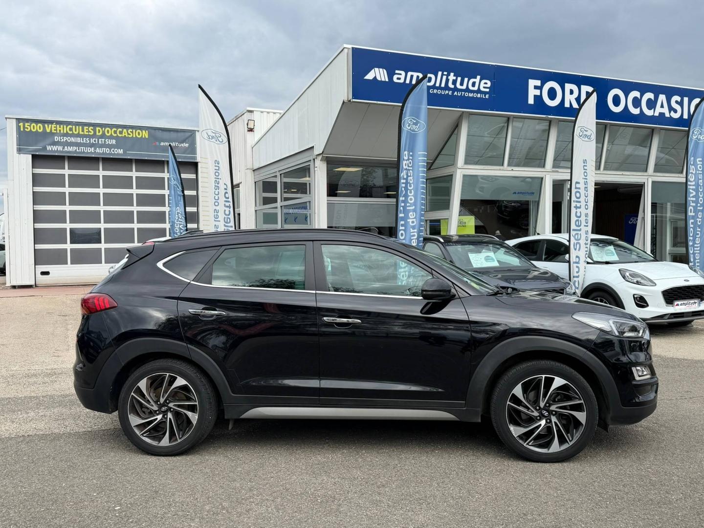 Image HYUNDAI Tucson 1.6 CRDI 136ch Executive DCT-7