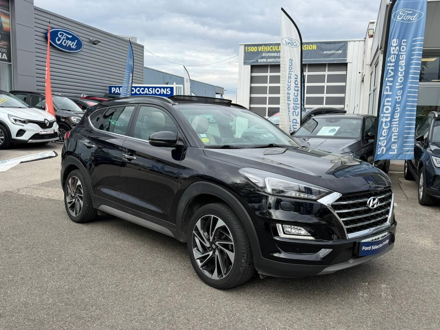 Image HYUNDAI Tucson 1.6 CRDI 136ch Executive DCT-7