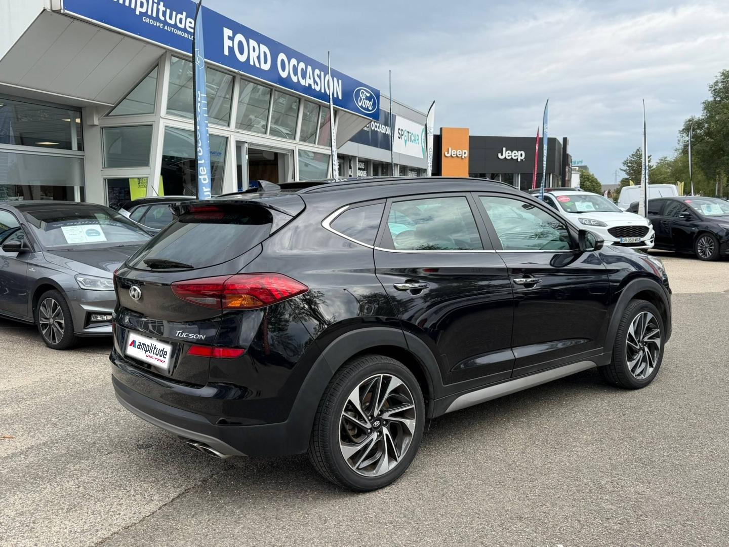 Image HYUNDAI Tucson 1.6 CRDI 136ch Executive DCT-7