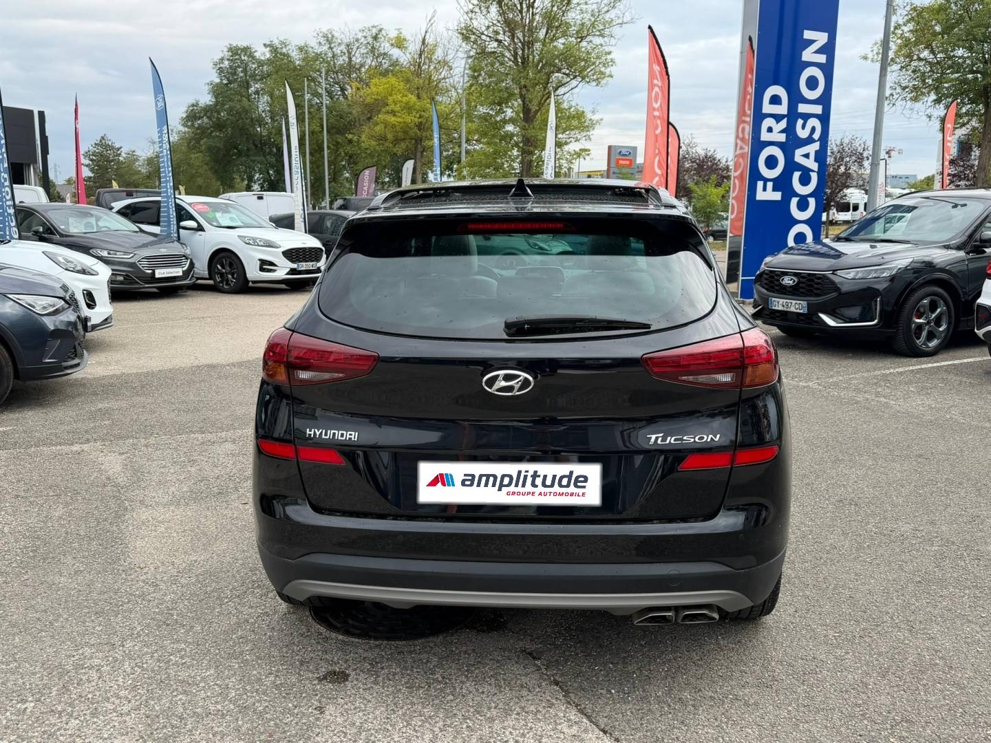 Image HYUNDAI Tucson 1.6 CRDI 136ch Executive DCT-7