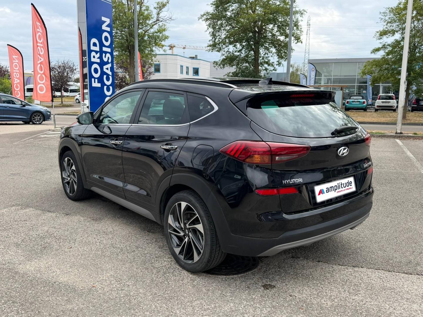 Image HYUNDAI Tucson 1.6 CRDI 136ch Executive DCT-7