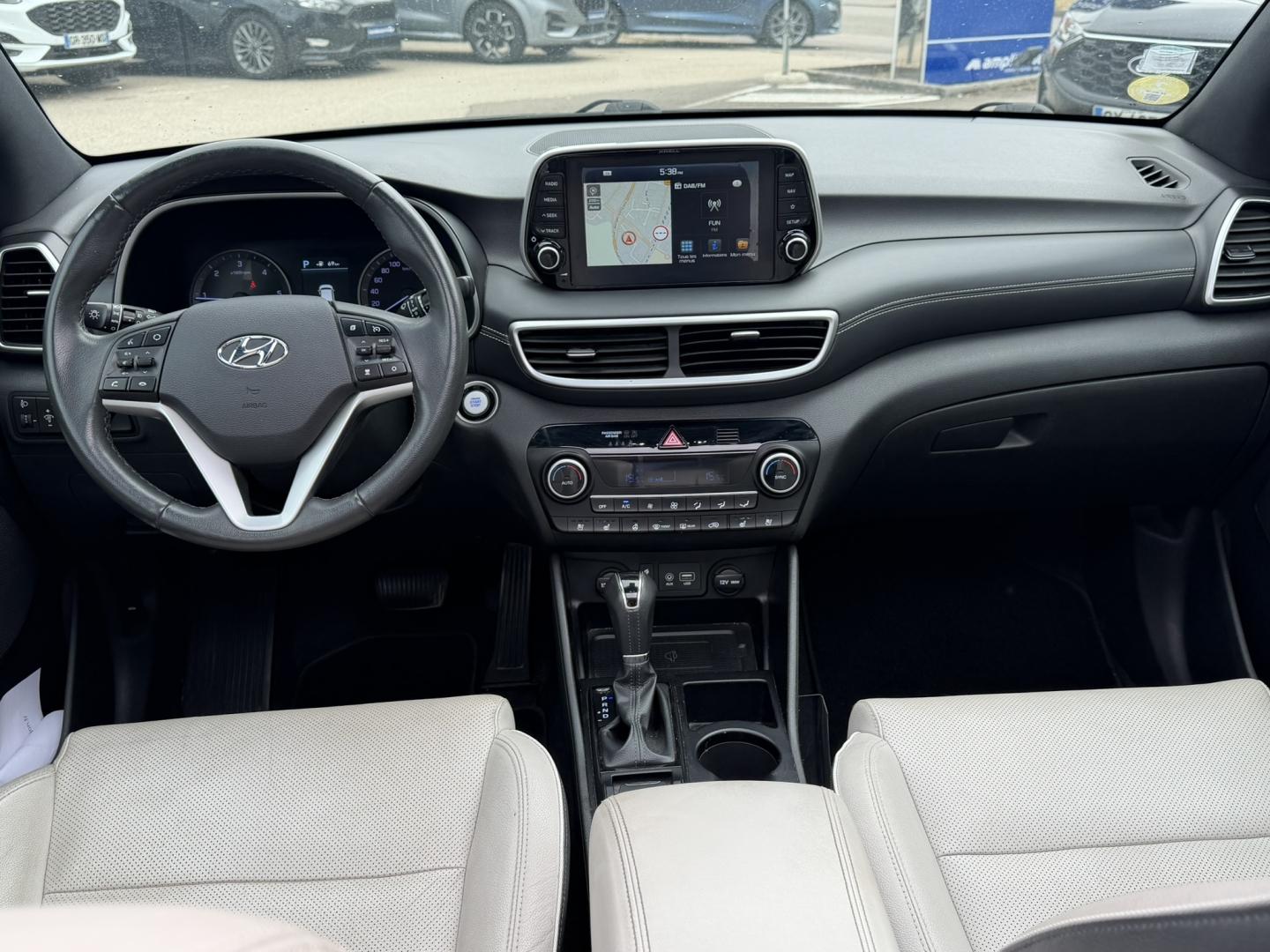 Image HYUNDAI Tucson 1.6 CRDI 136ch Executive DCT-7