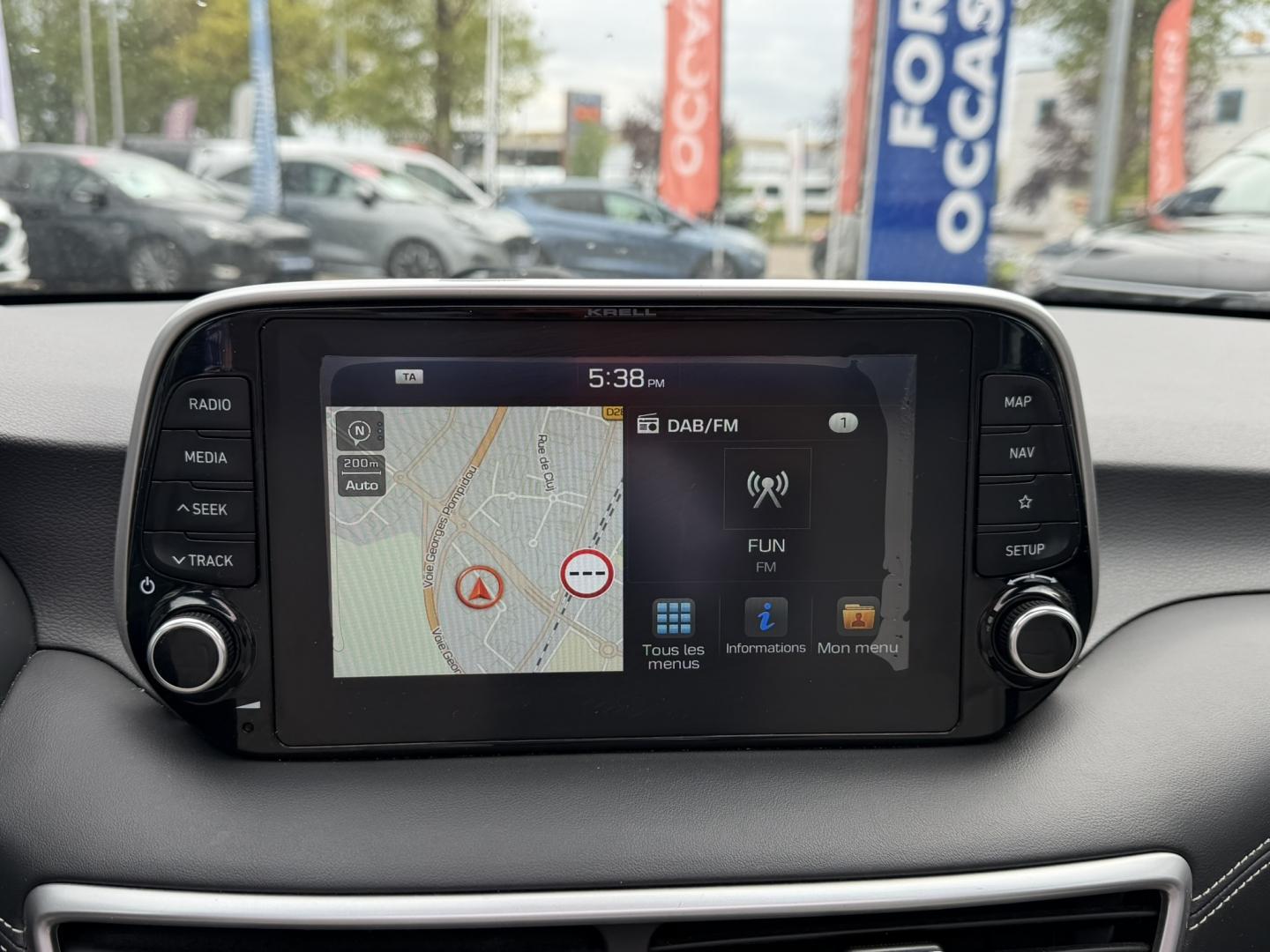 Image HYUNDAI Tucson 1.6 CRDI 136ch Executive DCT-7