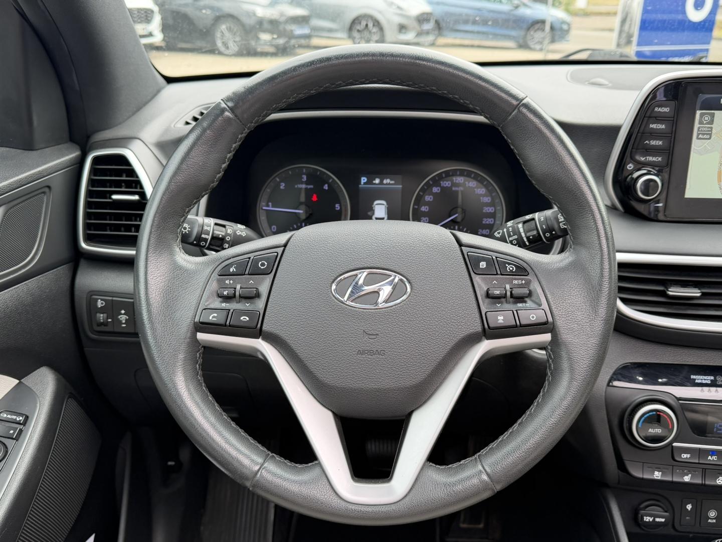 Image HYUNDAI Tucson 1.6 CRDI 136ch Executive DCT-7